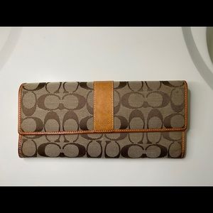 VINTAGE COACH WALLET